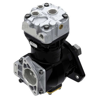 COMPRESSOR DE AR 80MM P/ SUBST. K002141 ( IVECO )